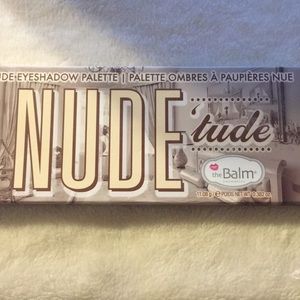 NEW The Balm Nude tude Palette